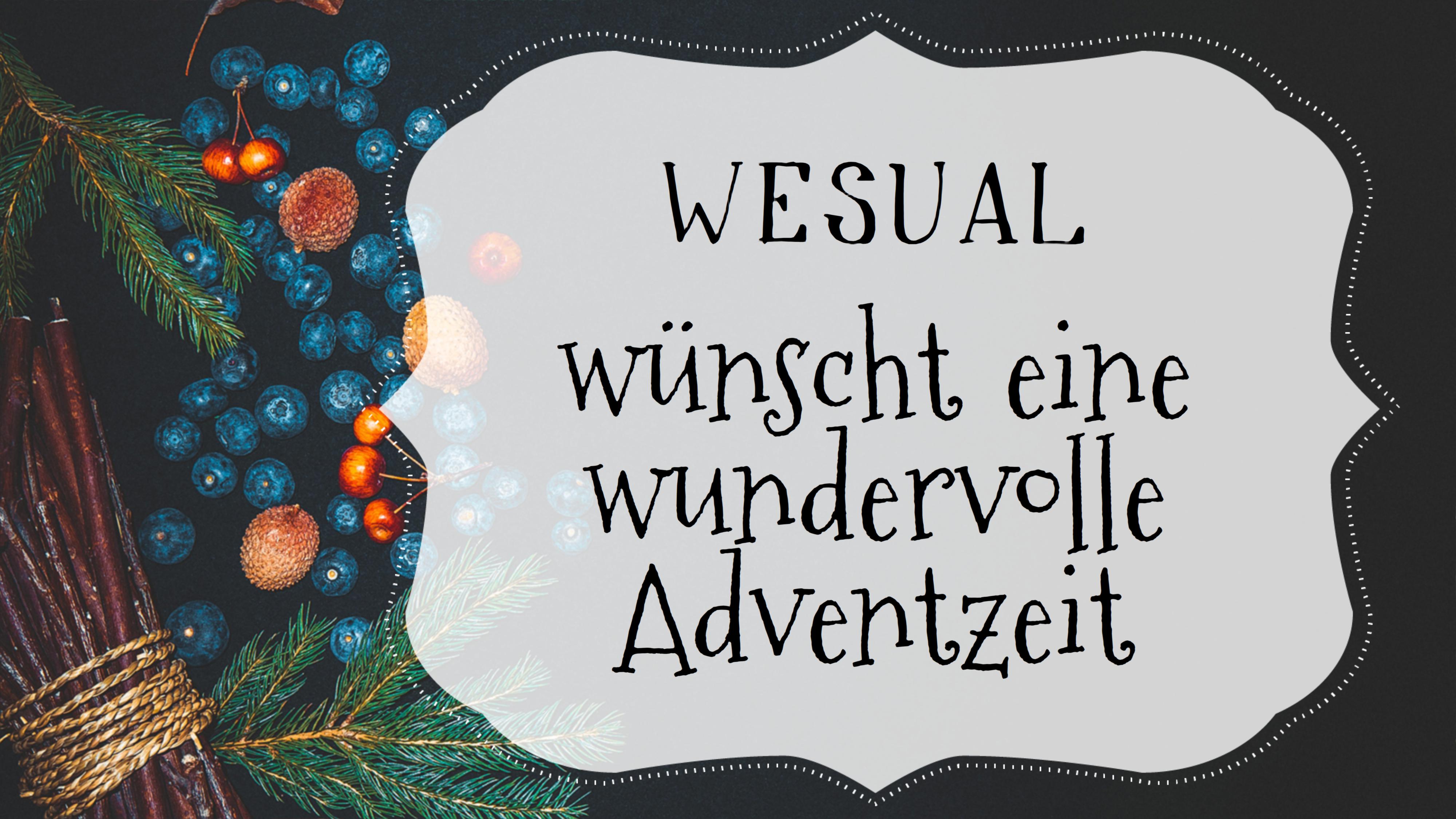 X-Mas Buchverlosung von WESUAL