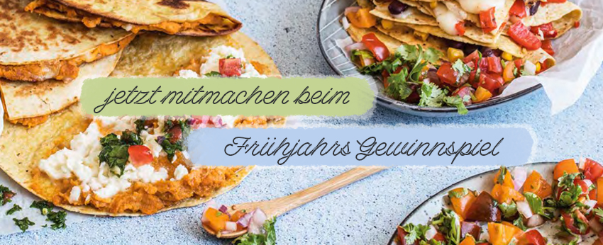 Frühlings-Buchverlosung