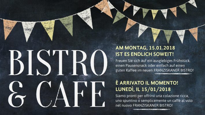 Bewerbung Bistro-Eröffnung