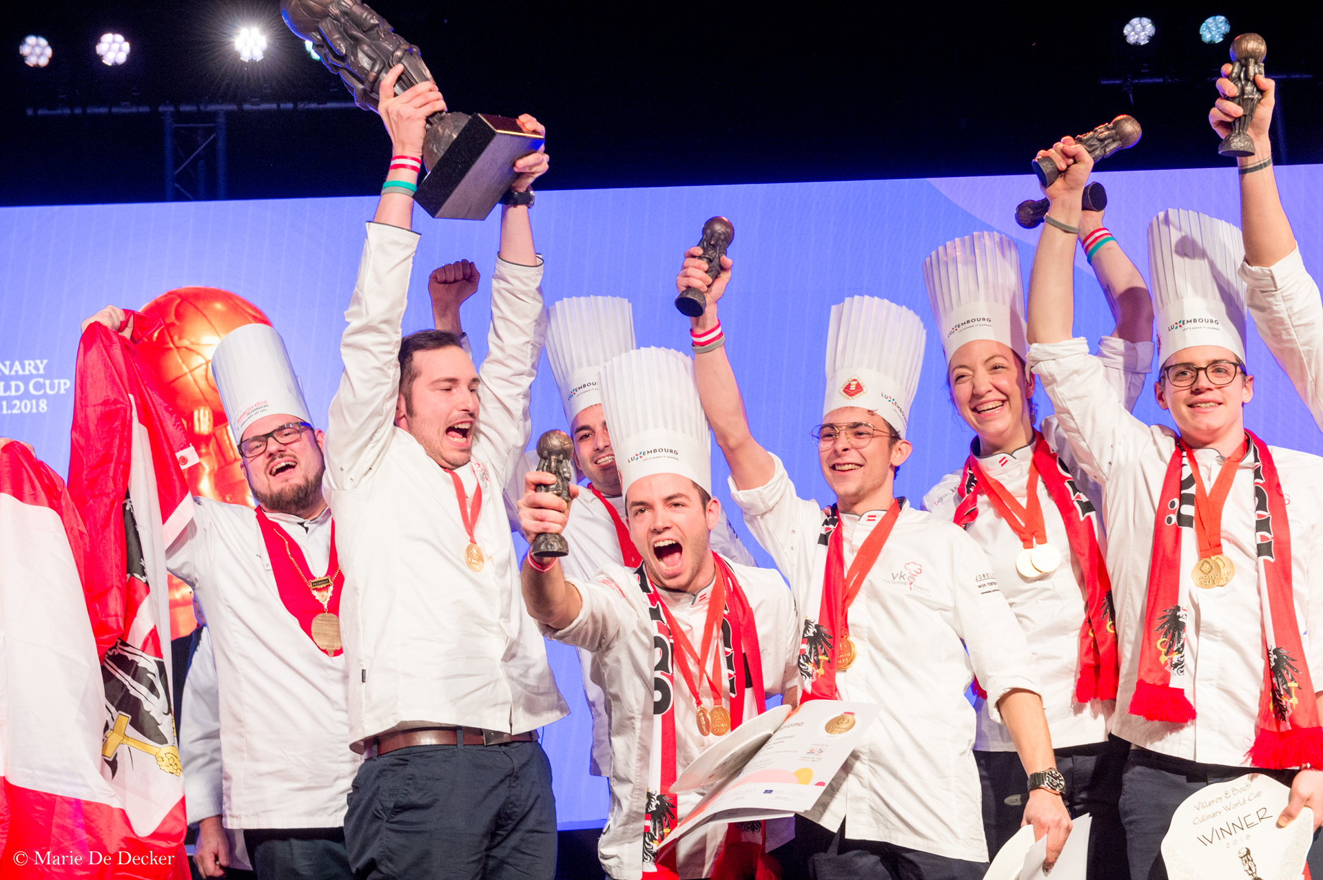 Gewinner "Best Culinary Youth Team" - Österreich
