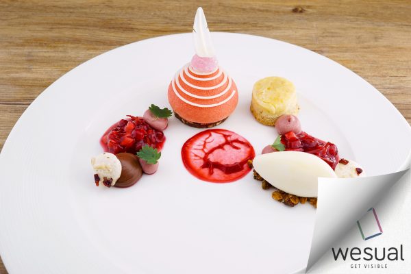 Dessert of the Swiss National Team / Dessertkreation des schweizer Nationalteams